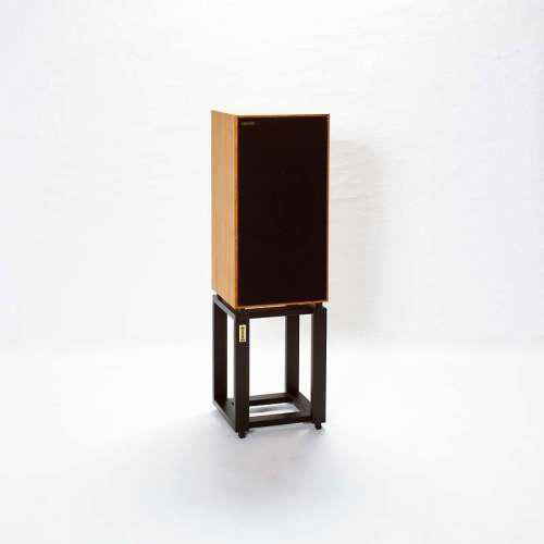 Ton Trager Reference Stands for Harbeth; Beech Black Pair