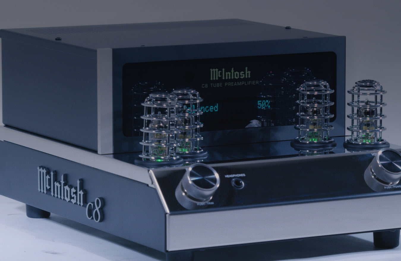 Sell your McIntosh gear for cash at The Music Room
