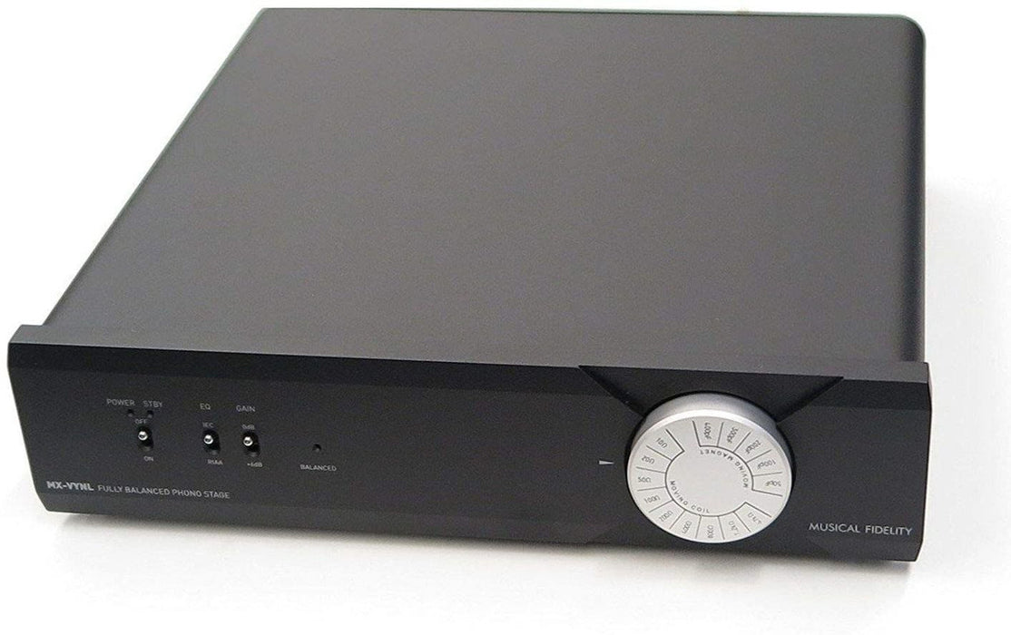 Musical Fidelity MX-VYNL MM / MC Phono Preamplifier; New/Open Box w/ Warranty