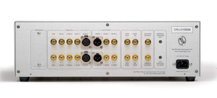 Modwright LS100 Stereo Tube Preamplifier