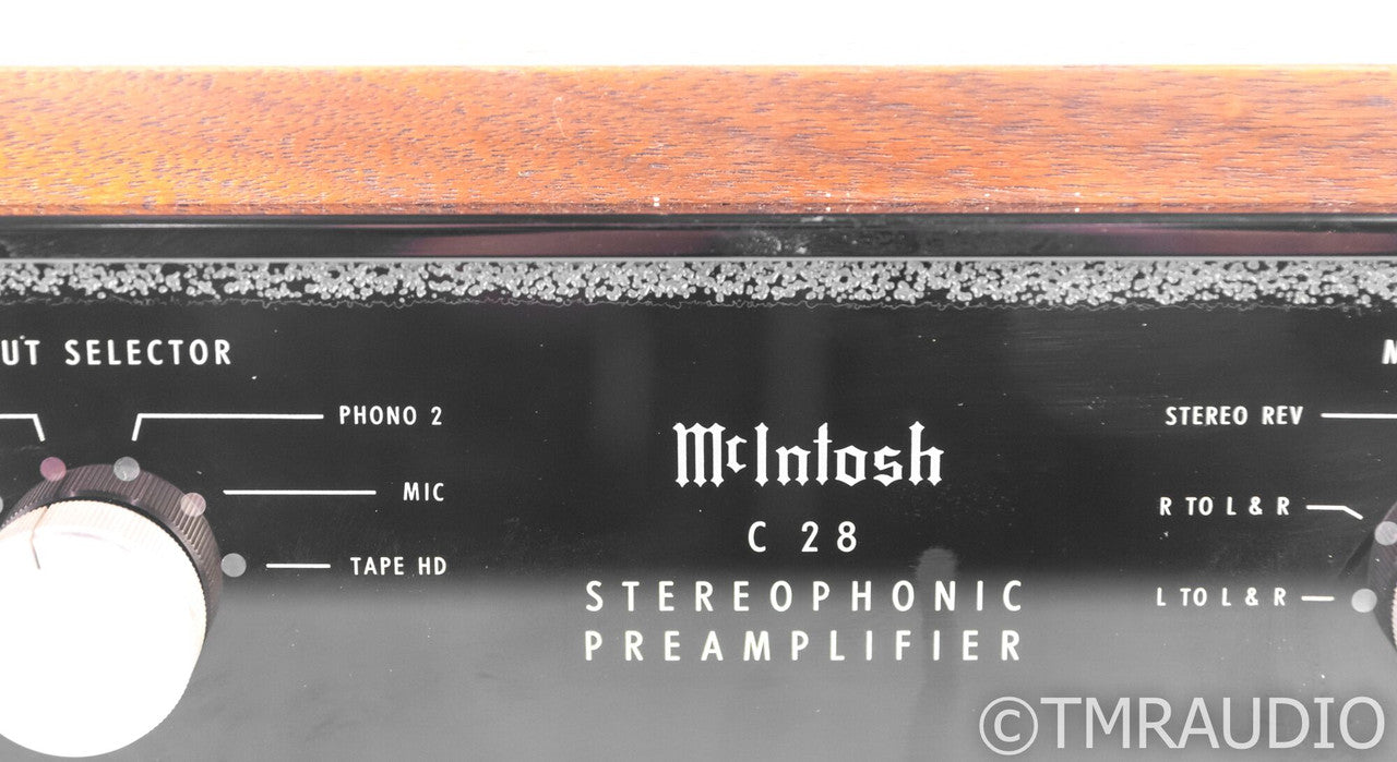 McIntosh C28 Vintage Stereo Preamplifier