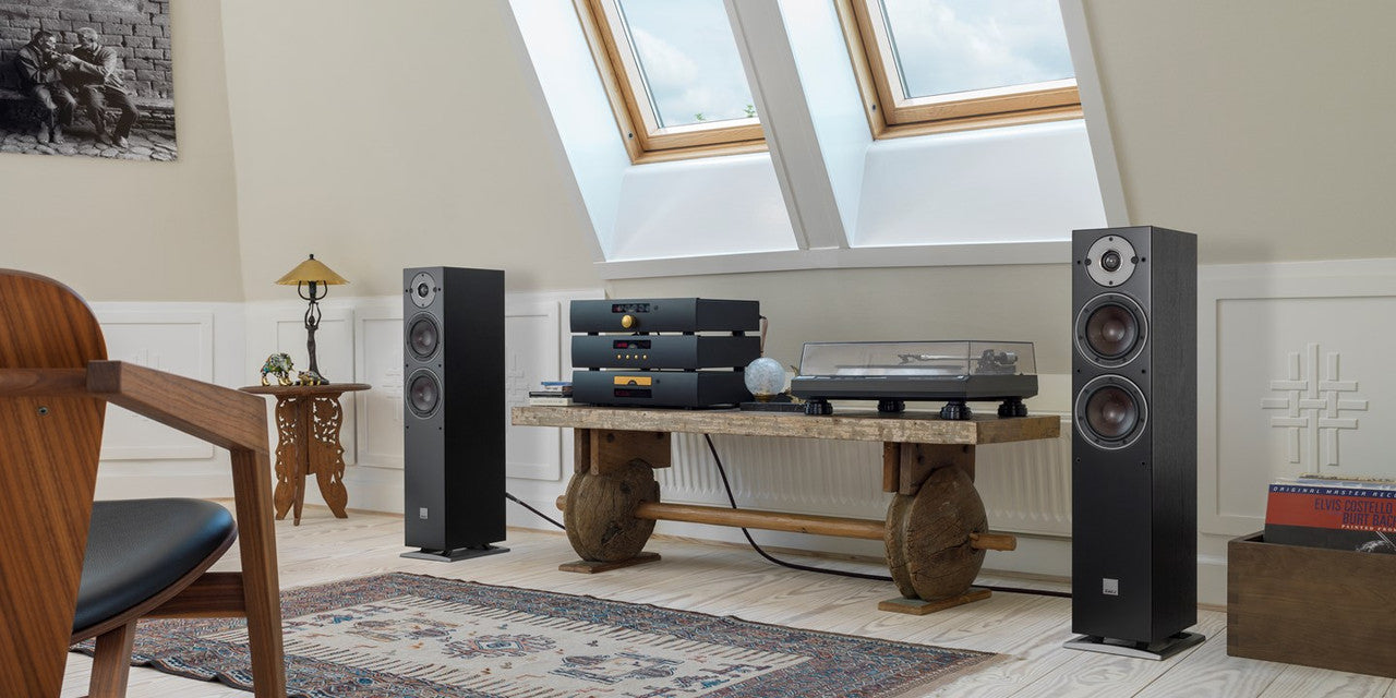 DALI Oberon 5 Floorstanding Speakers, Pair