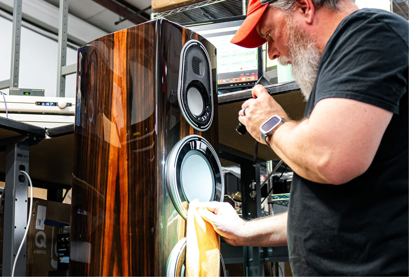 Trusted by Audiophiles