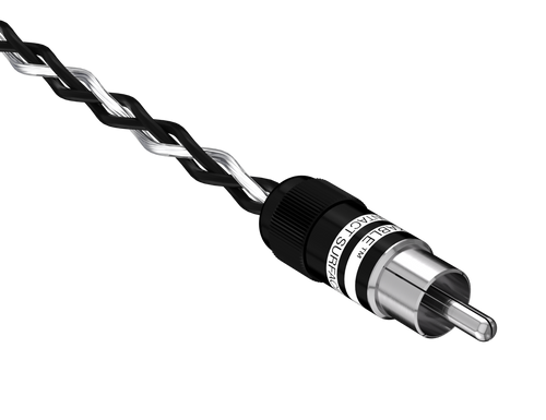 Kimber Kable Silver Streak Interconnects; Pair
