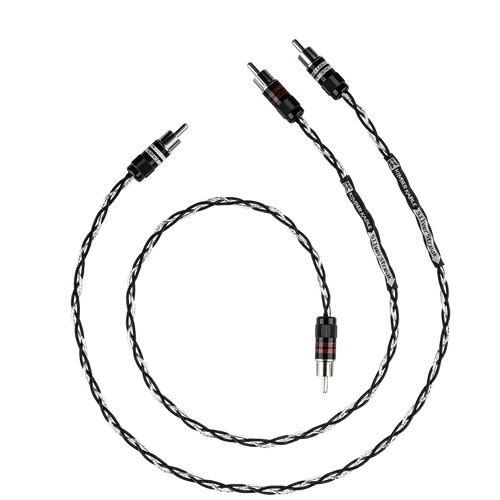 Kimber Kable Silver Streak Interconnects; Pair