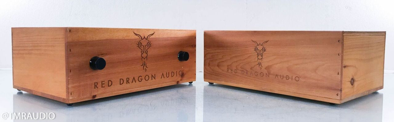 Red Dragon Audio Power Amplifier & Preamplifier