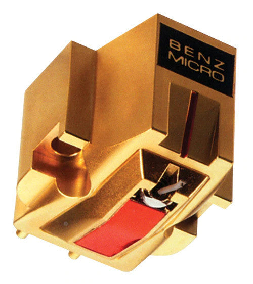 Benz Micro Switzerland MC Gold Moving Coil Phono Cartridge (New)
