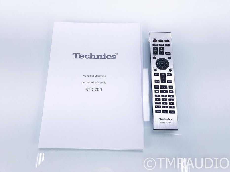 Technics ST-C700 Network Audio Player / Streamer; STC700; Remote