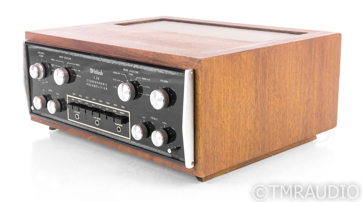 McIntosh C28 Vintage Stereo Preamplifier