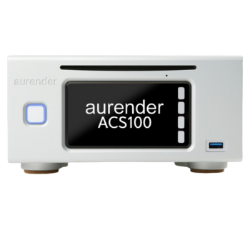 Aurender ACS100 Music Server and Streamer with CD Ripper Aurender ACS100 Music Server and Streamer with CD Ripper