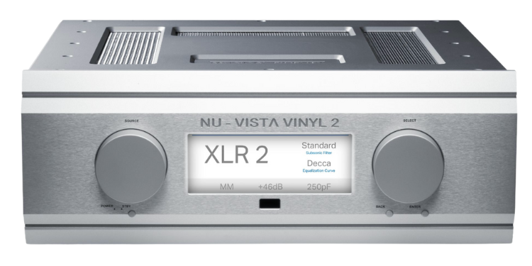Nu Vista Vinyl 2 Phono Stage Nu Vista Vinyl 2 Phono Stage
