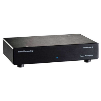 Musical Surroundings Phonomena III MM / MC Phono Preamplifier Musical Surroundings Phonomena III MM / MC Phono Preamplifier