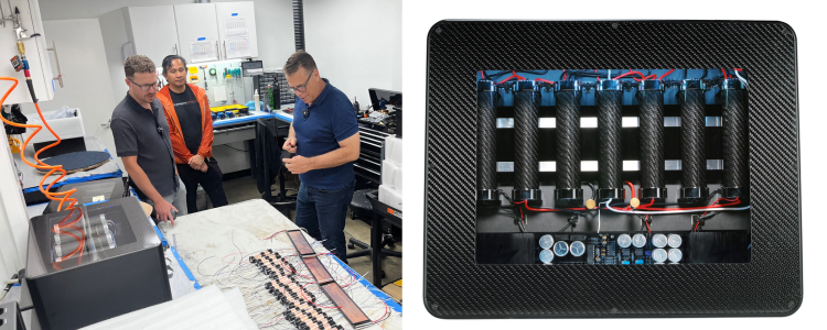 Ted Denney Explains Powercell Tech 