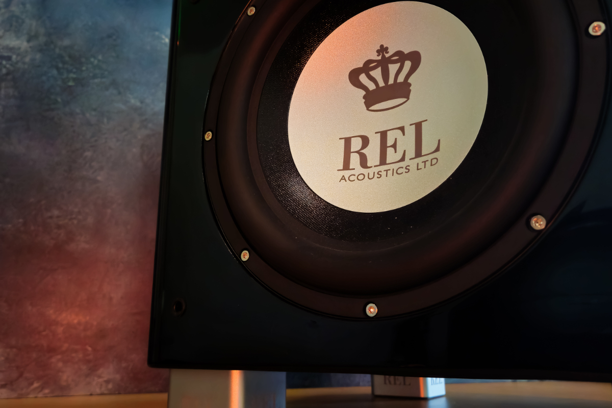 REL T/7x Subwoofer