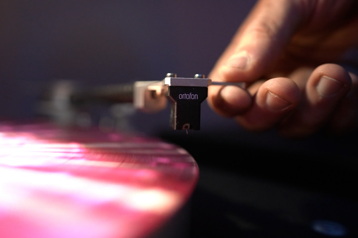 Turntable Cartridge