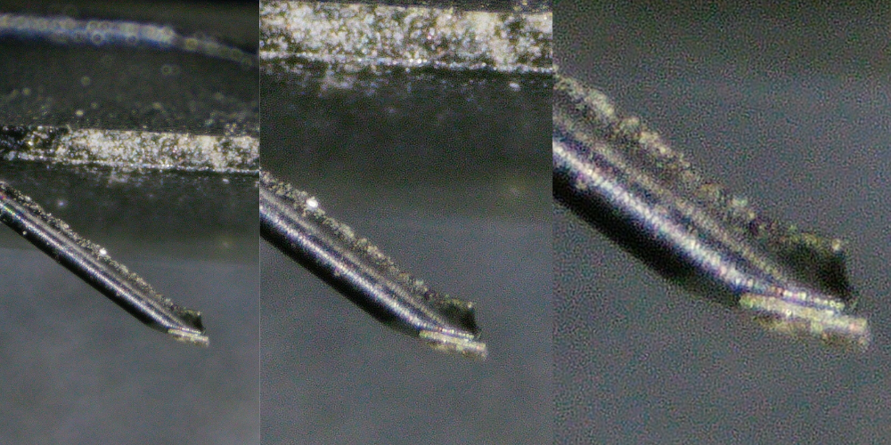 worn down TT Stylus 