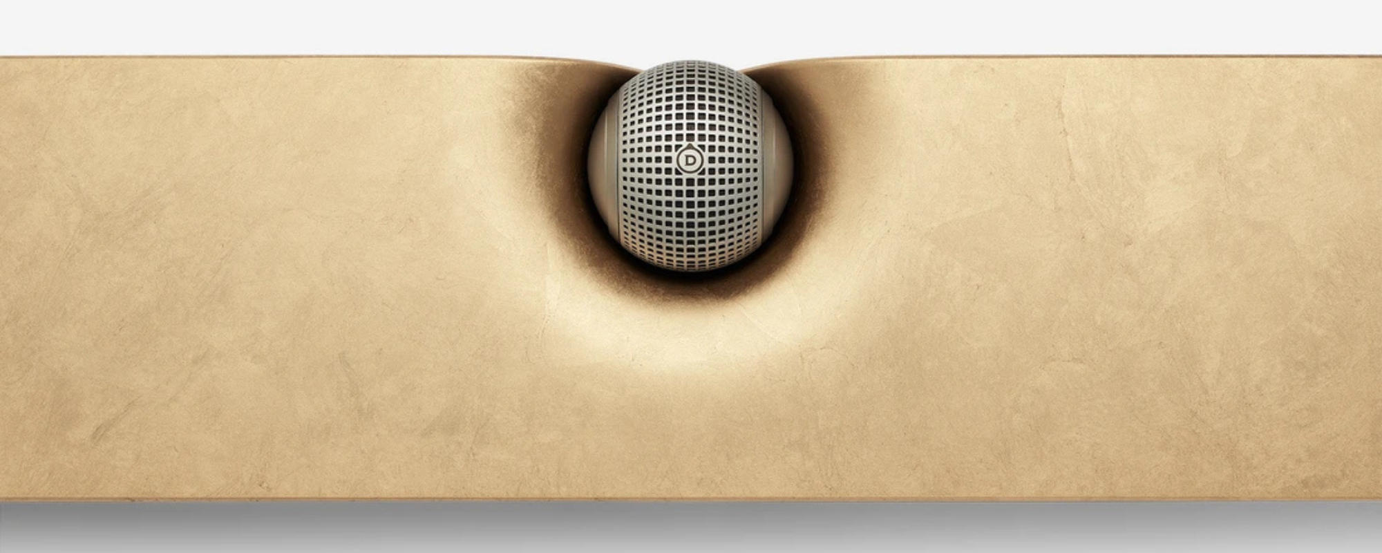 Orbital Tweeter on Dione Soundbar