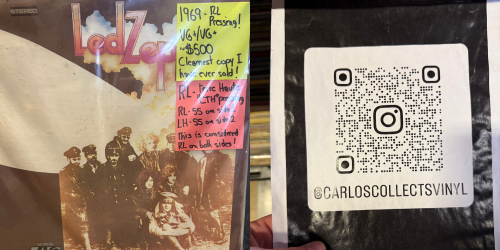 RL Pressing of Led Zeppelin II