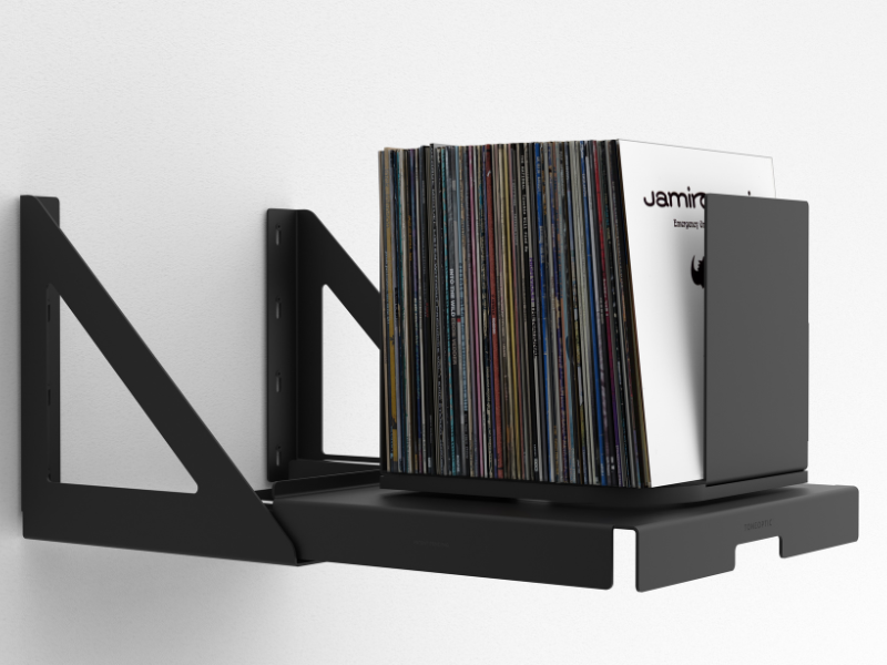 Tonoptic RPM Rotating Wall Shelf