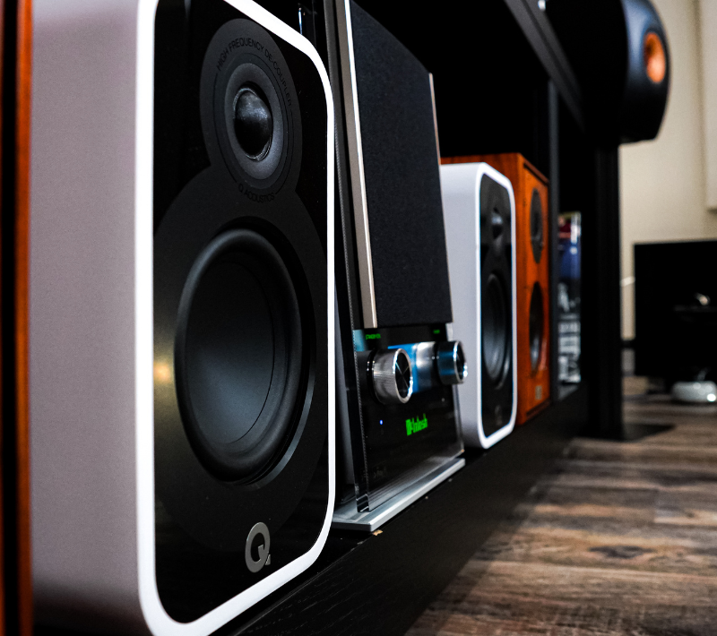 Speakers for small systems