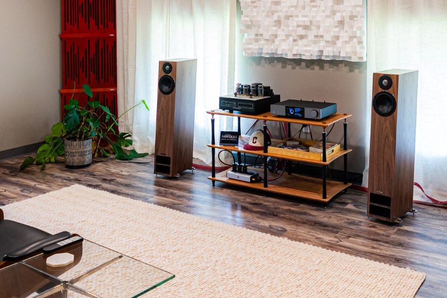 PMC Speakers properly set up with Diffusion and absorbtion 