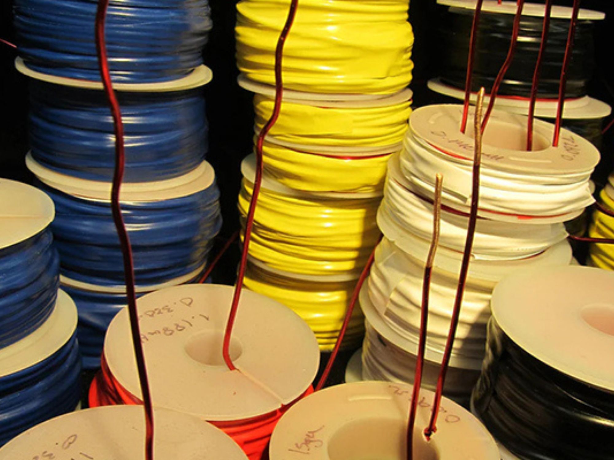 Coiled Wire Rolls