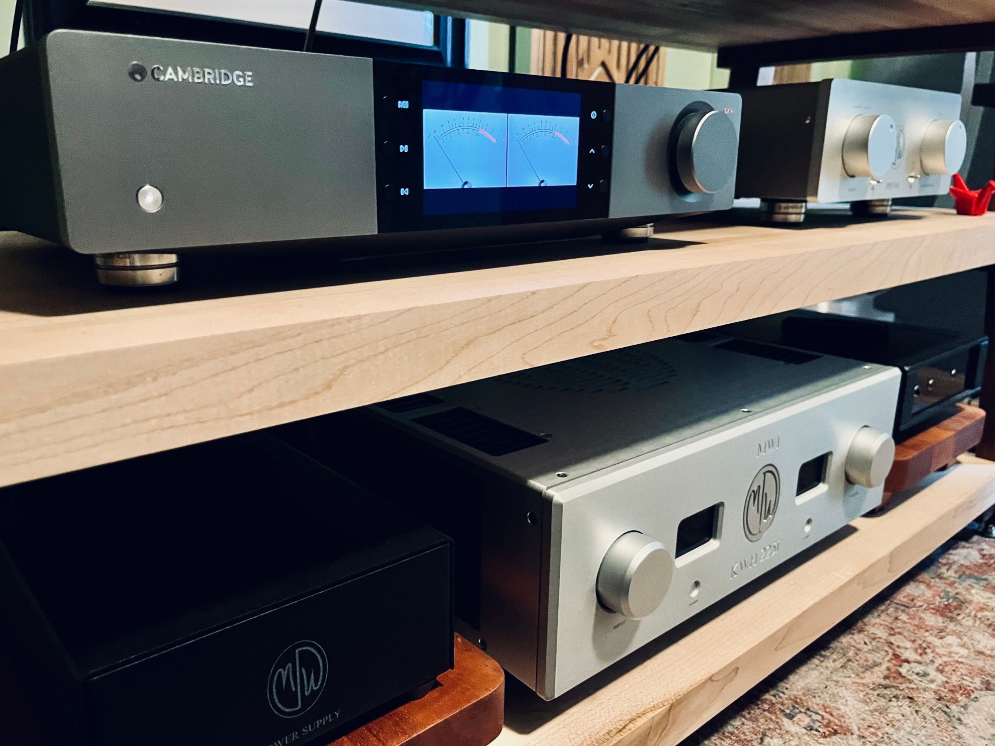 Cambridge EXN100 with Modwright 225i 