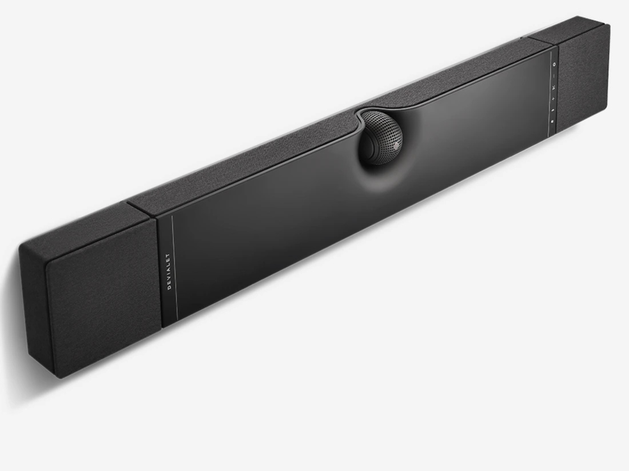 Devialet Dione Soundbar in wall mount position